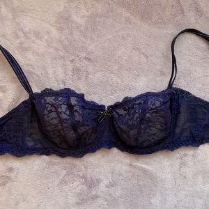 Chantelle Rive Gauche unlined demi bra, 32DDD